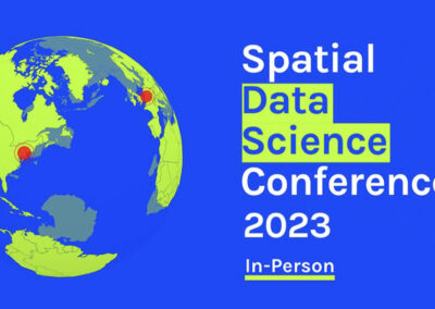 Visitor Insights attends Spatial Data Science Conference