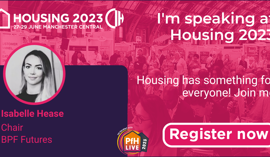 UK Housing 2023 Europe's largest housing festival Visitor Insights