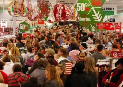 Black Friday Transforms Christmas Shopping in the UK Amidst Economic Challenges