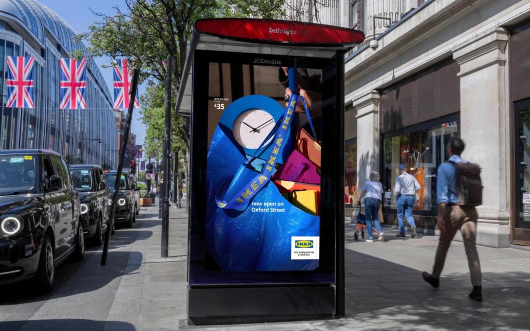 Oxford Street gets a glow up