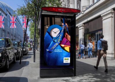 Oxford Street gets a glow up