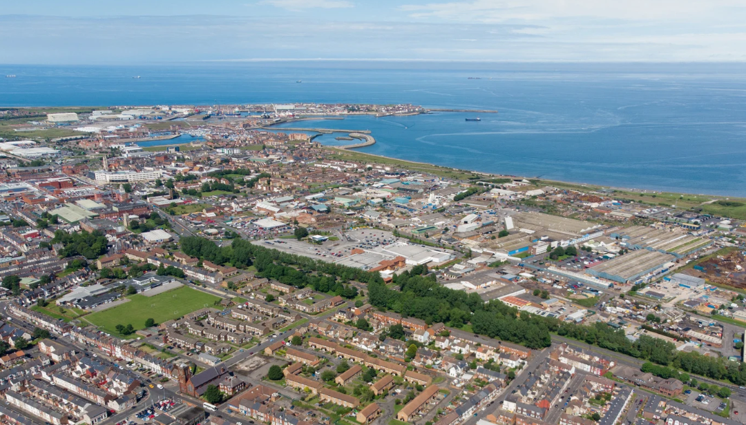 Looking beneath the surface: a data-led view of Hartlepool town centre