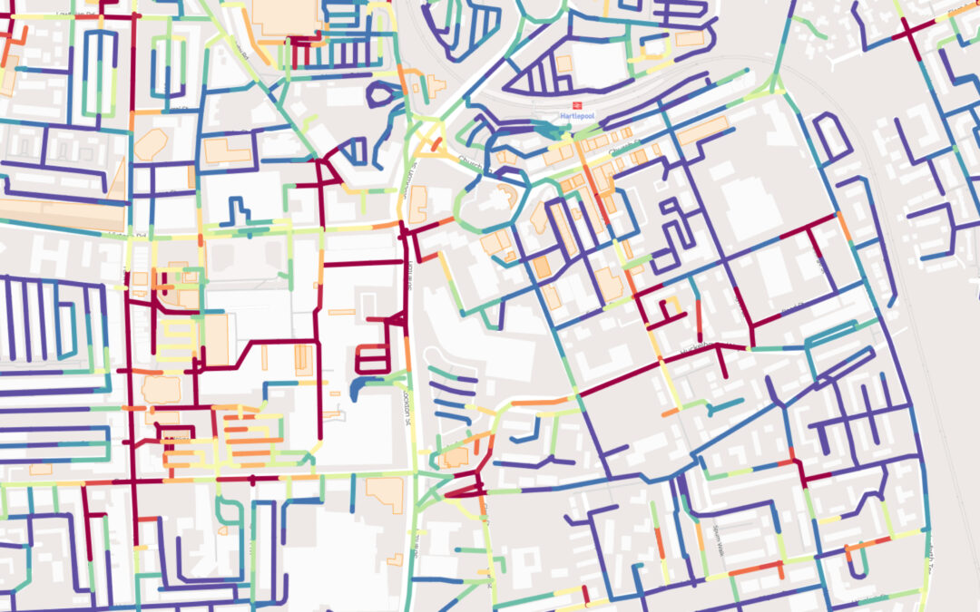 Looking beneath the surface: a data-led view of Hartlepool town centre